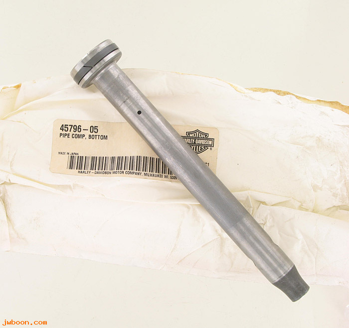   45796-05 (45796-05): Bottom pipe, front fork - NOS