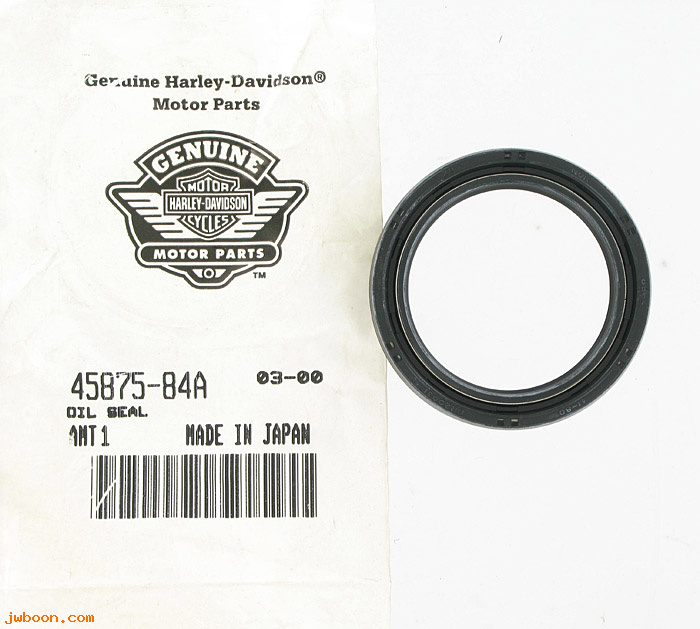   45875-84A (45875-84A): Oil seal - NOS - FXWG 84-86.  FLT '84-   Softail FXST '84-