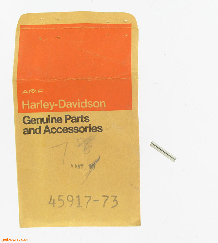   45917-73 (45917-73): Roll pin, upper stop - NOS - FX 73-77.Ironhead XLH,XLCH 73-74.AMF