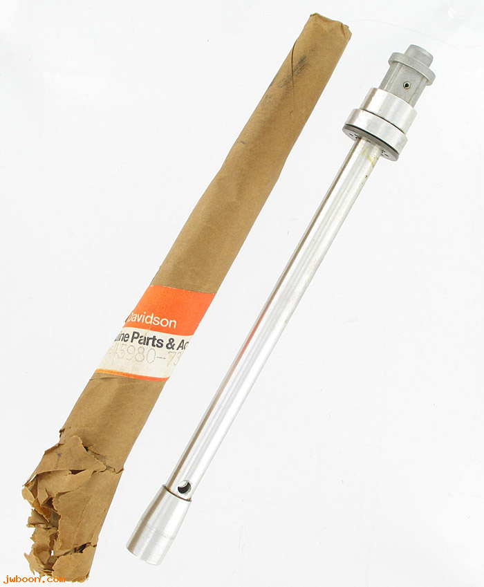   45980-73 (45980-73): Damper tube - NOS - FX '73-'77. Ironhead XLH,XLCH '73-'74. AMF