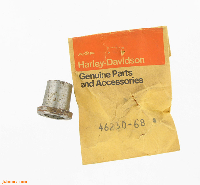   46230-68 (46230-68): Piston, damper valve - NOS - Sportster Ironhead, XLH, XLCH 68-70