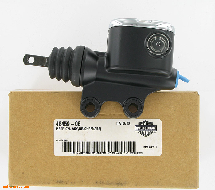   46459-08 (46459-08): Master cylinder - rear    ABS - NOS - Touring