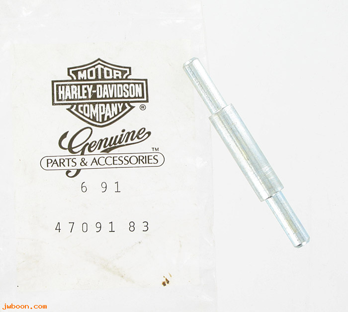   47091-83 (47091-83): Mounting stud, front - 3" - NOS - Ironhead Sportster, XLS '83-'85