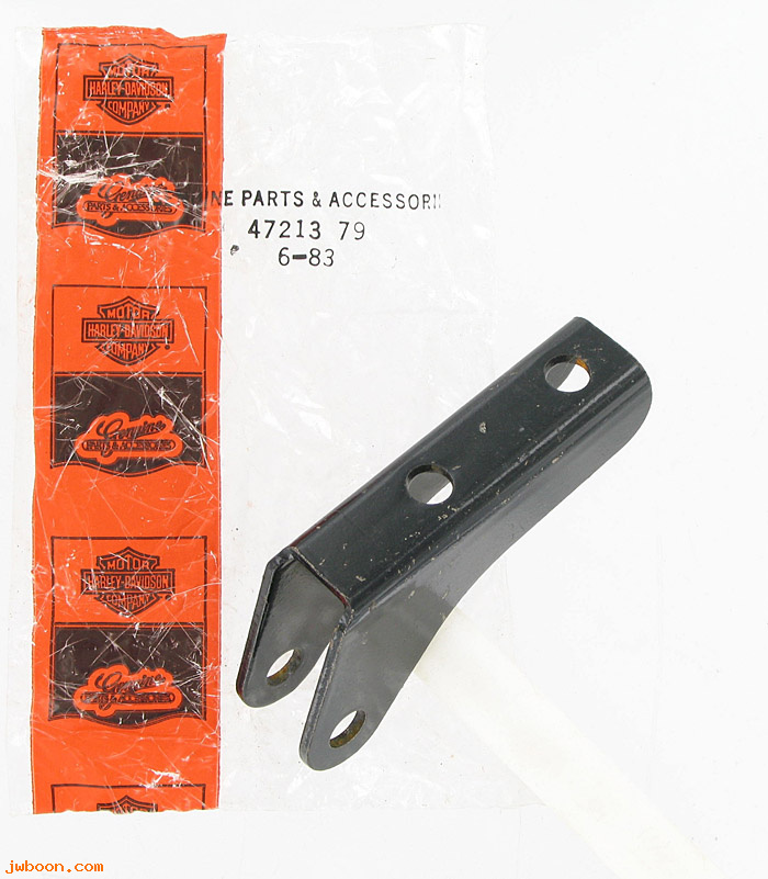   47213-79 (47213-79): Bracket, engine mounting - upper - NOS - FLT,Classic '80-early'81