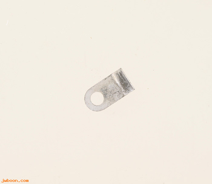    4724-15cad (    9985 / DK1004): Small tubing clamp, 5/16" hole, fender - NOS - All models '15-'48