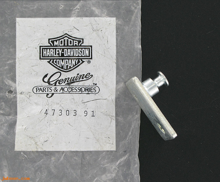   47303-91 (47303-91): Jiffy stand anchor - NOS - FXD, Dyna '92-'97