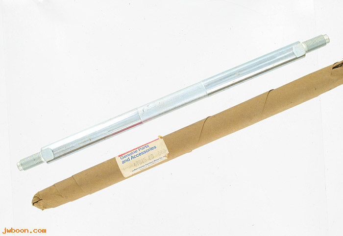   47515-80 (47515-80): Pivot shaft, rear fork - NOS - FLT '80-'81. FXR, FXRS 1982.Shovel