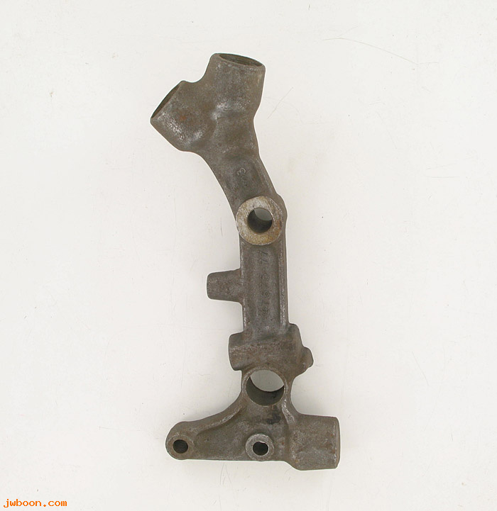   47675-77 (47675-77): Casting, frame - right - NOS - Sportster, XL