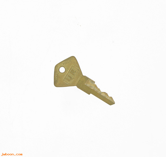   48156-61.115 (48156-61): Key, steering head lock - nr.115 - NOS - Aermacchi Sprint '61-'71