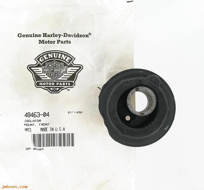   48463-04 (48463-04): Isolator - front mount - NOS - Sportster XL's
