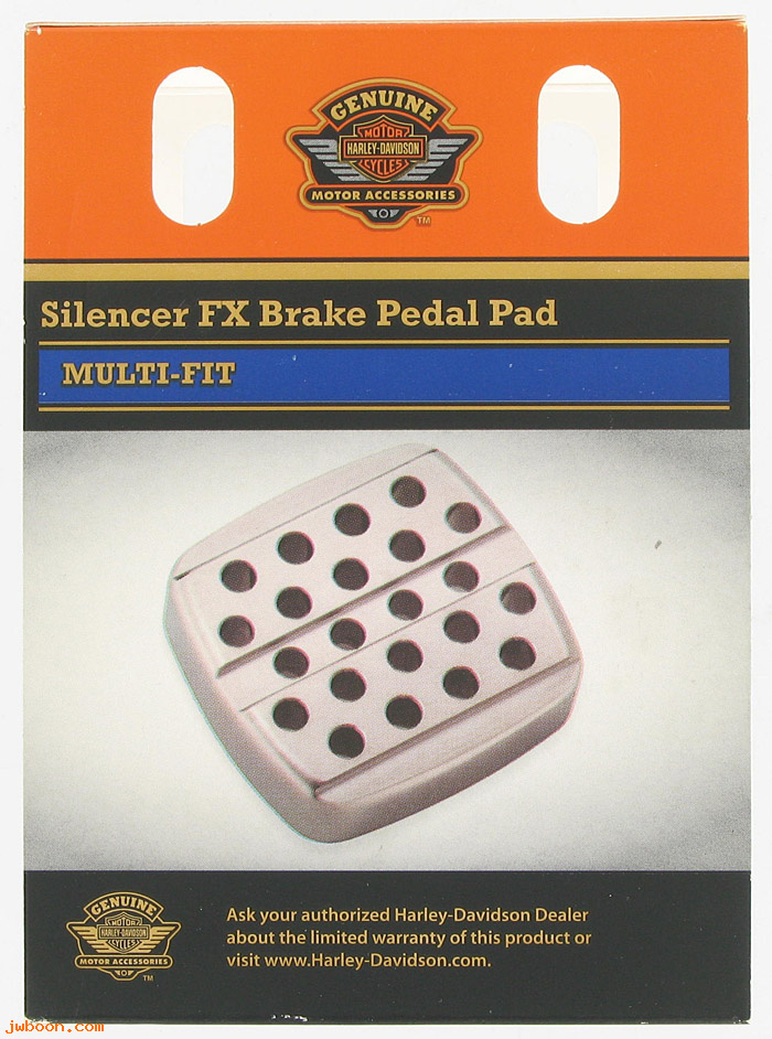   48990-10 (48990-10): Silencer - FX brake pedal - NOS