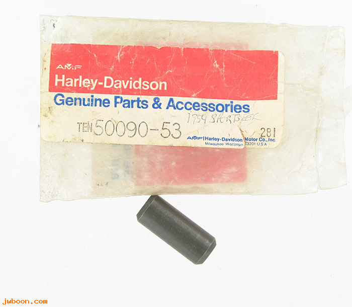   50090-53 (50090-53): Pin, jiffy stand - NOS - KH, Sportster Ironhead XL, XLCH '54-'76