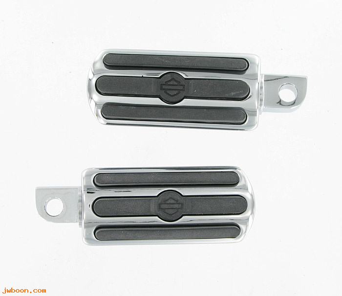   50131-95 (50131-95): Footpegs kit, 3-slot, small - NOS - male-mount footpeg supports