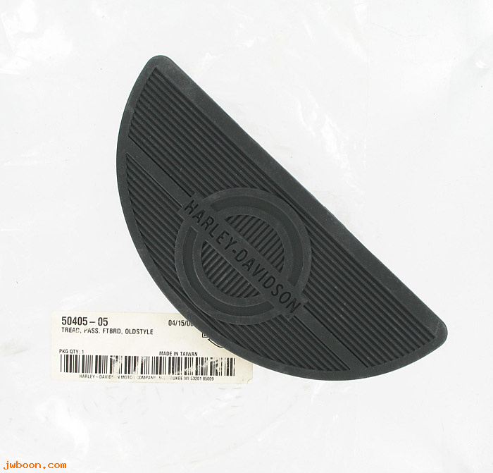   50405-05 (50405-05): Tread - passenger footboard   (old style) - NOS - Touring