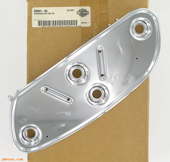  50683-04 (50683-04): Footboard bottom - right - NOS - Touring