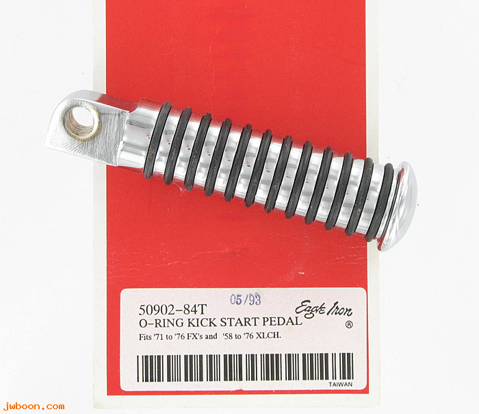   50902-84T (50902-84T  94966-84T): O-ring kick start pedal "Eagle Iron" - NOS - FX 71-76. XLCH 58-76