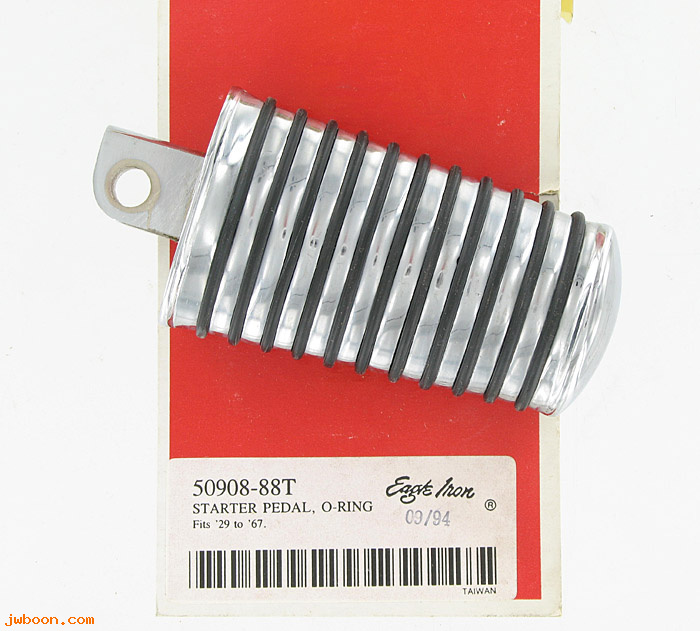   50908-88T (33175-16A  94930-84T): O-ring type starter pedal   "Eagle Iron" - NOS - All models 17-67