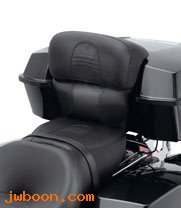   51635-06 (51635-06): Street Glide passenger backrest pad, Chopped Tour-pak - NOS- FLHX