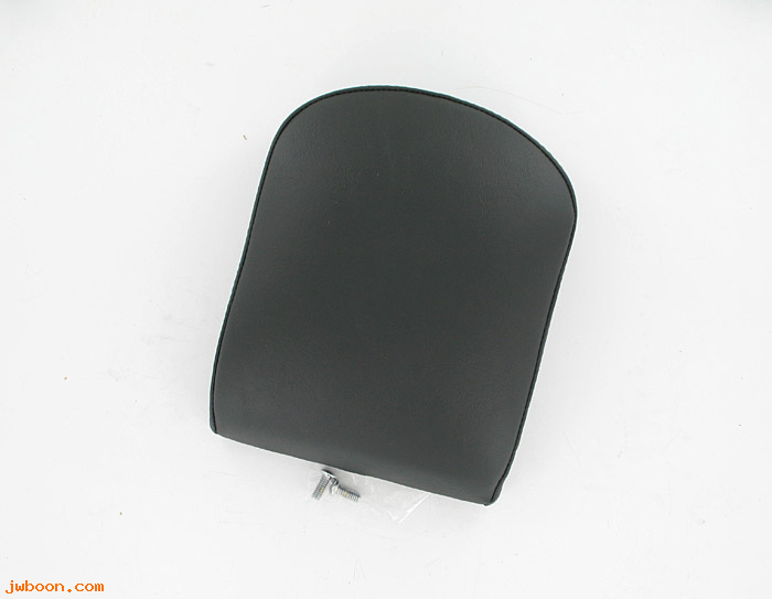   51641-06 (51641-06): Medium low passenger backrest pad - smooth top-stitched - NOS- XL