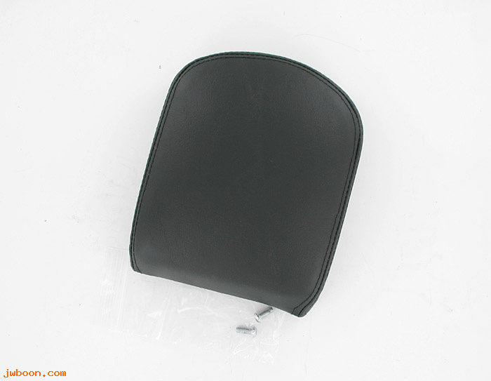   51642-06 (51642-06): Medium low passenger backrest pad - smooth french seam - NOS- XL