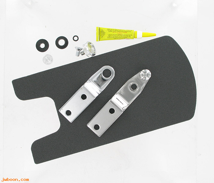   51655-96 (51655-96): Detachable pillion pad hardware kit - NOS - XLs, w. 2-piece seats