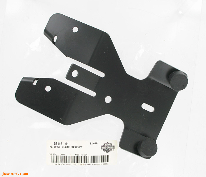   52146-01 (52146-01): Base plate bracket - NOS - Sportster XL