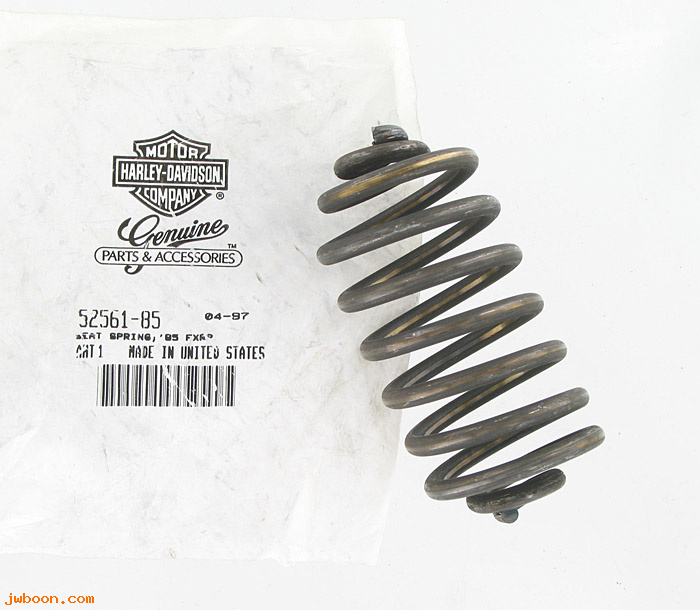   52561-85 (52561-85): Seat spring - NOS - FXRP, Police Low Rider late'85-'92