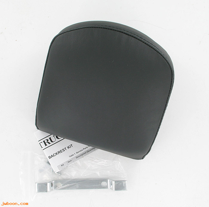   52626-04 (52626-04): Medium low upright backrest pad,smooth,top stitched, NOS, FXD,XL