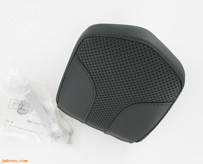   52649-96 (52649-96): Low upright backrest pad - NOS - Sportster XL 1200 '96-