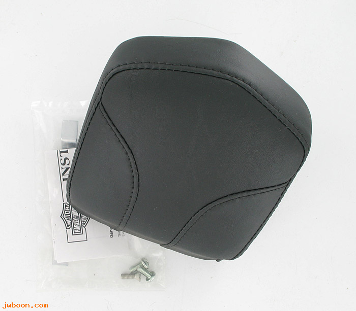   52650-96 (52650-96): Low upright custom backrest pad - NOS - XL 1200 Custom 1996