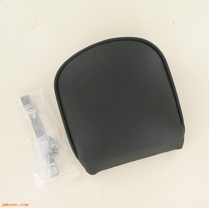   52652-04 (52652-04): Medium low upright backrest pad - smooth - NOS - XLs, Softail