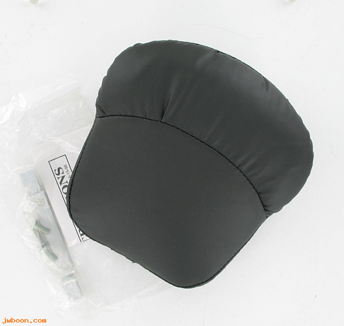   52677-97 (52677-97): Low upright backrest pad - NOS - Sportster XL 1200 '97-'03