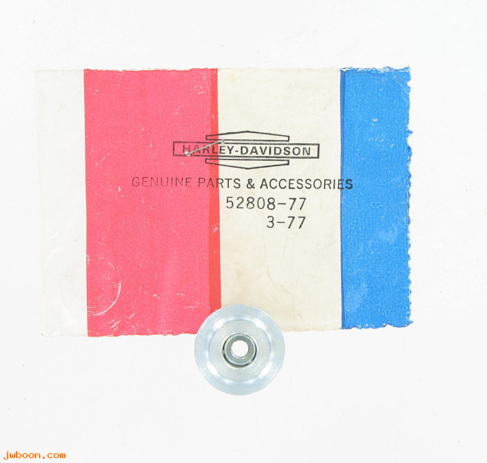   52808-77 (52808-77): Retainer, spring - NOS - Electra Glide Shovelhead FL, FLH '77-'80