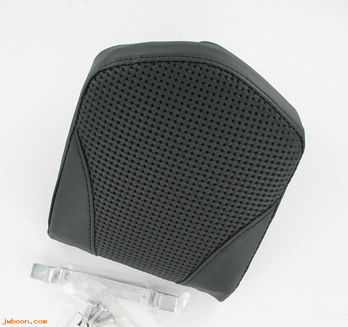   52936-97 (52936-97): Backrest pad - slammer low / with basket weave pattern - NOS - XL