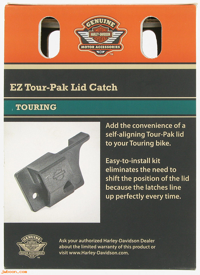   53000195 (53000195): Catch - EZ Tour-pak lid - NOS - King, Ultra, Chopped,  Razor