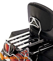   53341-97A (53341-97A): 4-Channel luggage rack - NOS - Touring FLHR, Road King