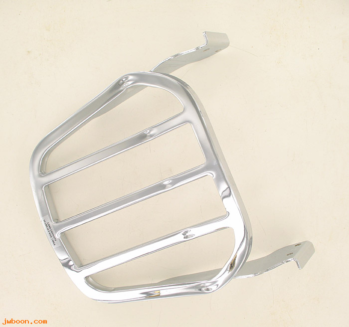   53713-96A (53713-96A): Two-up sport luggage rack, NOS-XL 04-08.Softail 00-05. FL Softail