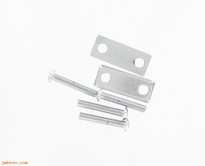   53828-00 (53828-00): Luggage rack spacer / adapter kit - NOS - FXD, FXDL, FXDS 96-01