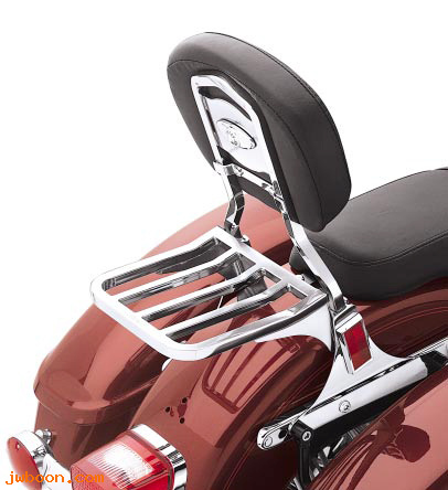   53862-00 (53862-00): Sport luggage rack 5-bar -NOS- Softail 00-05. FXD 06-  Sportst XL