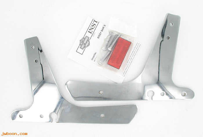   53925-04 (53925-04): Rigid mount sideplate kit - NOS - Sportster XL's