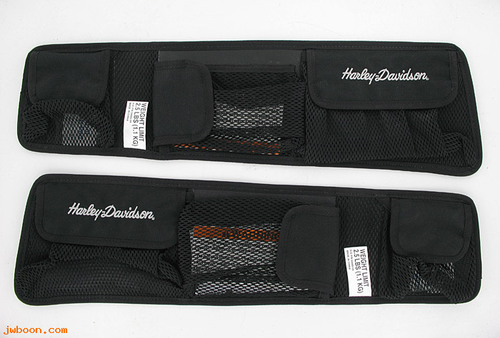   54005-04 (54005-04): Saddlebag lid organizer - NOS - Touring 04-05 w. FLHRS saddlebags