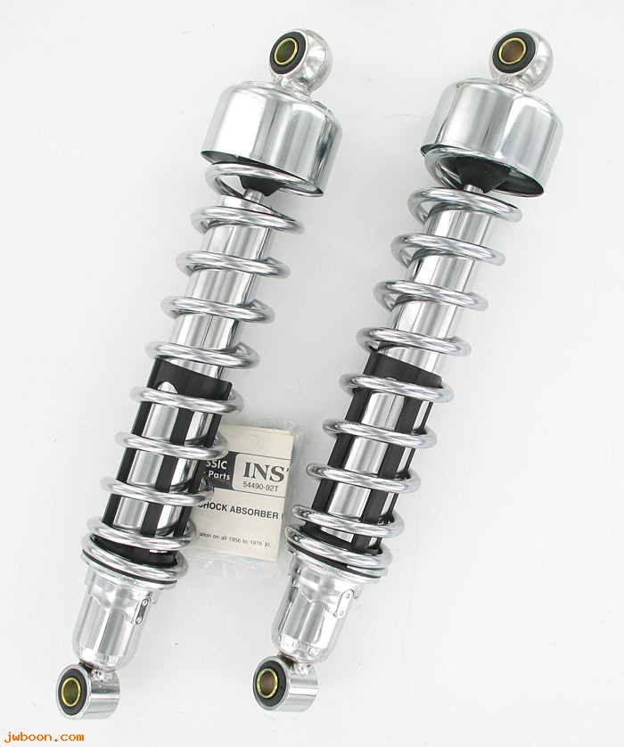   54490-92T (54490-92T): Shock absorbers, pair, 14.5"  NOS - XL's '75-'78; 56-74,w.convers