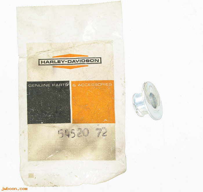   54520-72 (54520-72): Spacer, shock absorber (thick) - NOS - Snowmobile '72-'73. AMF