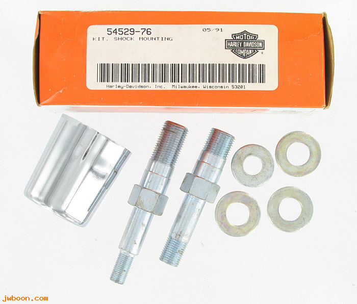  54529-76 (54529-76): Shock absorber conversion kit,use w. 54490-78,54490-92T, NOS - XL