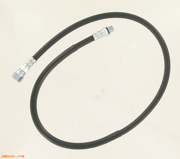   54554-84 (54554-84): Air line, right - 25" - adjustable shock absorber - NOS