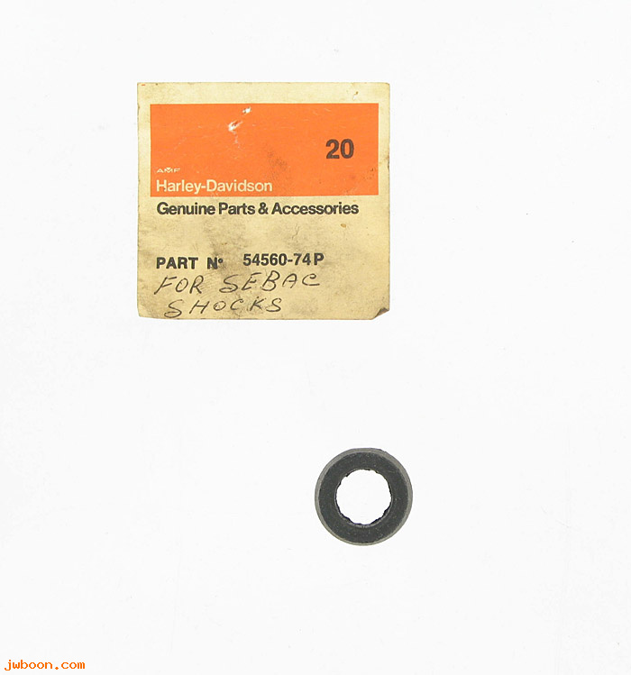   54560-74P (54560-74P / 19230): Bushing, shock absorber - Sebac - NOS - SX 175, SX 250 '74-'75