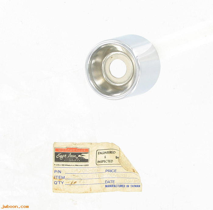   54708-88T (54708-88T): Cover,shock absorber stud "Eagle Iron"  NOS - XL 82-90. FXR 82-94