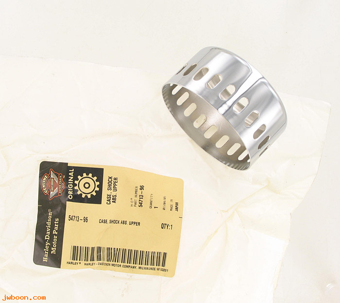   54713-96 (54713-96): Upper cover,shock absorber - NOS - Sportster XL1200 Sport '96-'03