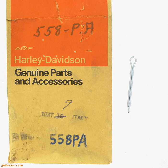        558PA (     558PA): Cotter pin, 3 mm x 30 - NOS - Z-90, X-90, M-50, Rapido, in stock
