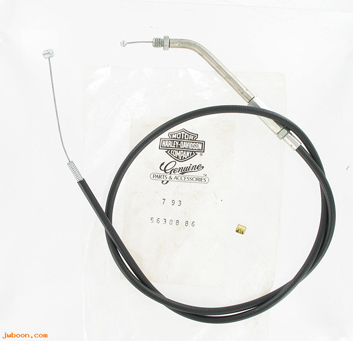   56308-86 (56308-86): Throttle control cable - NOS - Sportster XL's '86-'87